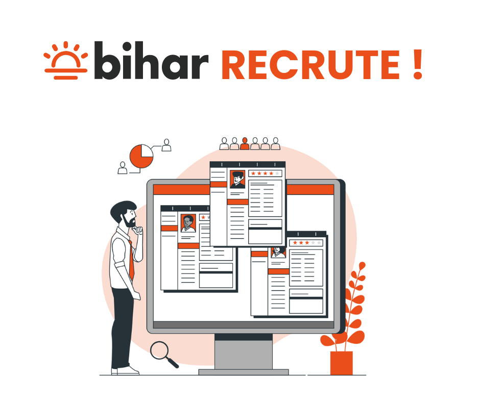 Bihar recrute !