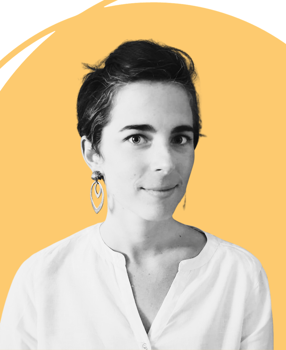 Adeline GIRARD-LECHARTIER coordinatrice institut BIHAR organisme d'éco-formation au Pays Basque