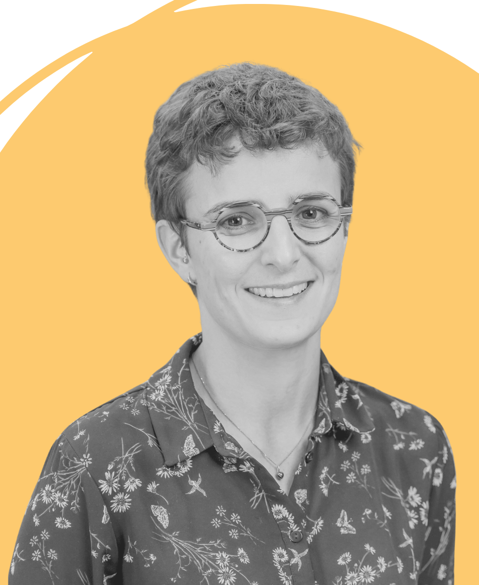 Mathilde Fois Duclerc, membre du conseil administratif de l'institut Bihar, organisme de formation professionnelle